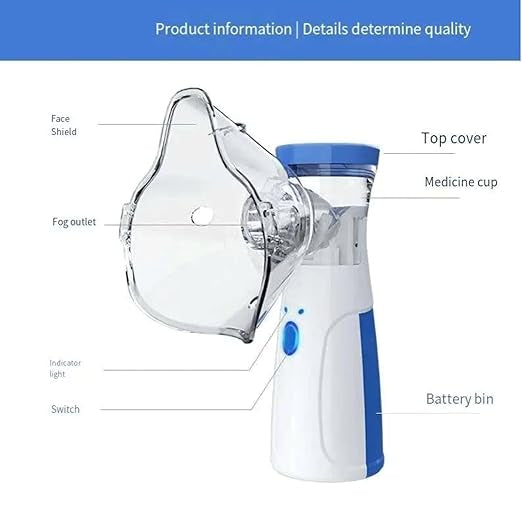 Easy Care Portable Nebulizer