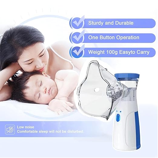 Easy Care Portable Nebulizer