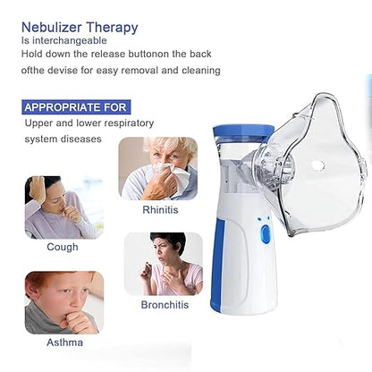 Easy Care Portable Nebulizer